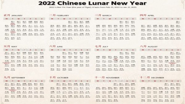 Kalender China